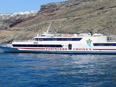 Απαγόρευσαν τον απόπλου στο «Νάξος Σταρ»