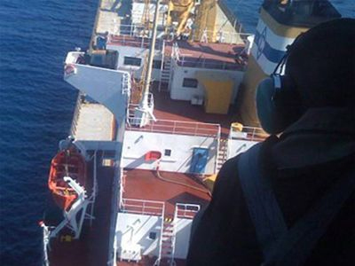 Τα ξημερώματα στην Ελλάδα οι σοροί των ναυτικών