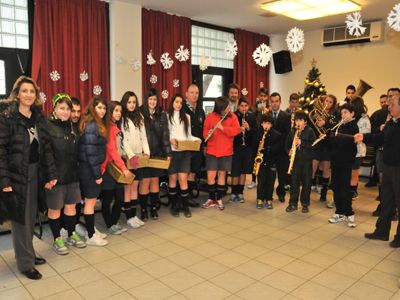 Πρωτοχρονιάτικα κάλαντα στον δήμαρχο Νεάπολης- Συκεών