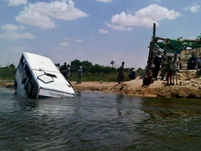 Ναυτική τραγωδία στον Νείλο