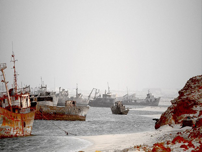 Το μεγαλύτερο νεκροταφείο πλοίων στον κόσμο!