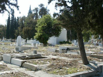 Αναμόρφωση του Νεκροταφείου της Ανάστασης