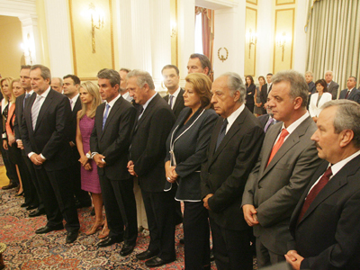 Πρώτο υπουργικό συμβούλιο υπό τη νέα σύνθεση