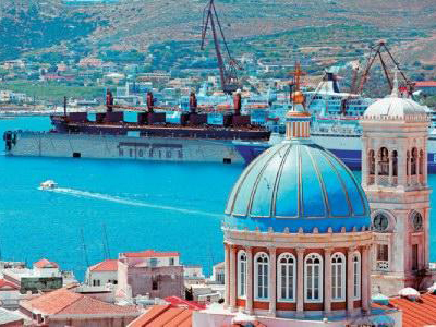 Ρύθμιση για τα χρέη των ναυπηγείων Σύρου