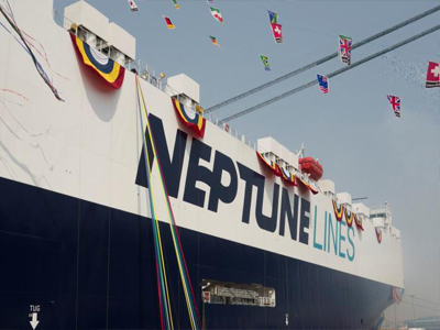 Neptune Lines: Παρέλαβε και το δεύτερο νεότευκτο πλοίο της
