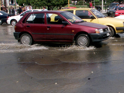 «Ποτάμι» μέσα στους δρόμους της Θεσσαλονίκης