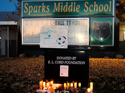 Ένας 12χρονος είναι  ο δράστης της επίθεσης σε γυμνάσιο της Νεβάδα