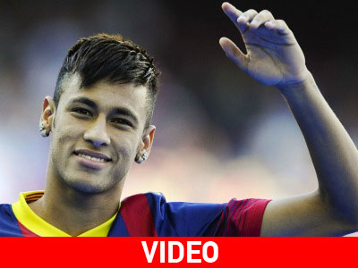 Το πρώτο γκολ του Νεϊμάρ στην εφτάρα της «Μπάρτσα»