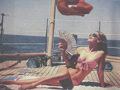 Οι διακοπές με το σκάφος της Ε. Νιάρχου και του Χ. Οικονόμου