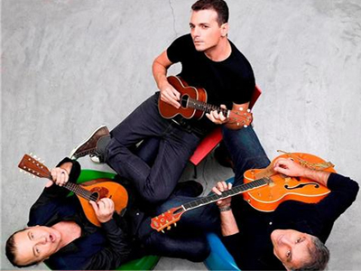 Νίκος Πορτοκάλογλου, Νίκος Ζιώγαλας και Μανώλης Φάμελλος στον «Σταυρό του Νότου»