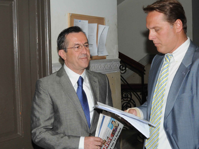 Μήνυση Νικολόπουλου κατά μεγαλοεκδοτών