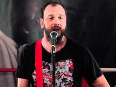 Ο Χρήστος Νινιός στο Stage 25 club