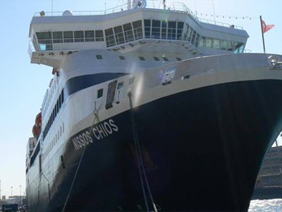 Άφησε τη τελευταία του πνοή στο πλοίο