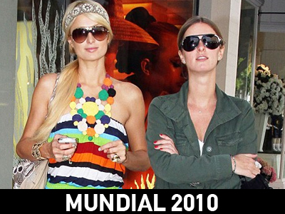 Στο Mundial και η Paris Hilton