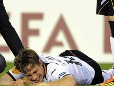 Νοκ-άουτ ο Σέρχιο Κανάλες της Βαλένθια