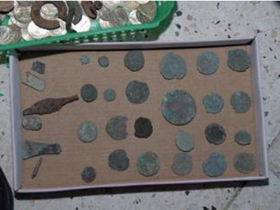 Υπό επταήμερη κράτηση ύποπτος για υπόθεση αρχαιοκαπηλίας