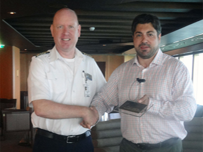 Η «HOLLAND AMERICA LINE» επιλέγει Ηράκλειο