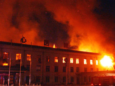 Έκρηξη σε νοσοκομείο της Ρουμανίας