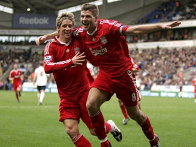 Λίβερπουλ: Εκτός αποστολής Τζέραρντ και Τόρες