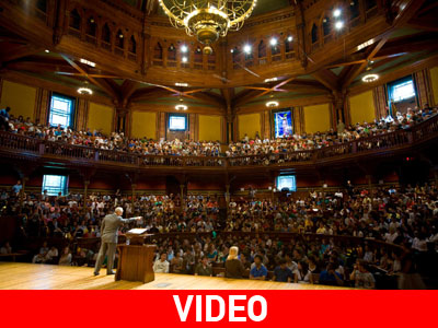 Σχετικά με τη Δικαιοσύνη και την Ηθική: Ο κόσμος του Μάικλ Σάντελ