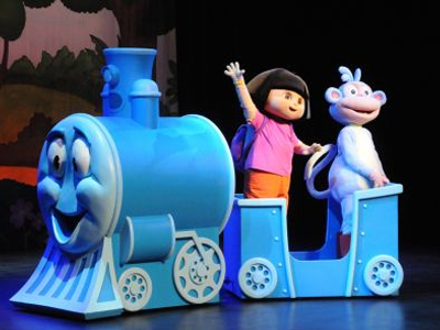 «Ντόρα η μικρή εξερευνήτρια: Ψάχνοντας την πόλη των χαμένων παιχνιδιών»