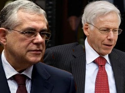 Συνάντηση Παπαδήμου – Νταλάρα στις 18:30