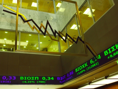 Ανοδική διάθεση στο Χρηματιστήριο Αθηνών