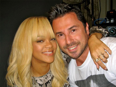 Όταν ο Γιώργος συνάντησε την Rihanna