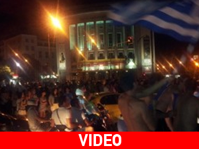 Γιόρτασαν την μεγάλη πρόκριση στο Λευκό Πύργο