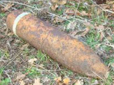 Έκανε μπάνιο και βρήκε … οβίδα!