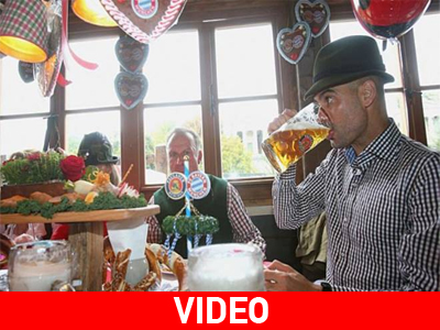 Η Μπάγερν στο Oktoberfest