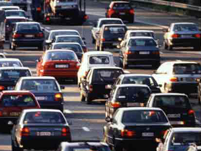 Μεγάλη ταλαιπωρία για τους οδηγούς από το πρωί