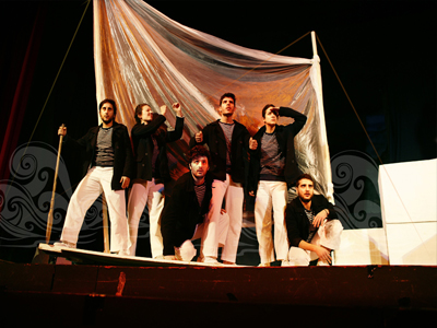 «Οδυσσεβάχ» της Ξένιας Καλογεροπούλου