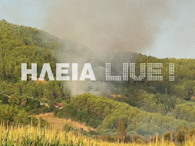 Αρχ. Ολυμπία: Νέα πυρκαγιά σε Ξηρόκαμπο