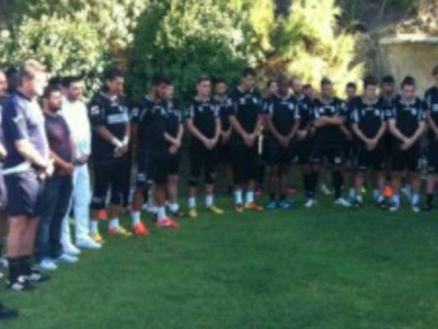 Αγιασμός για τον ΟΦΗ