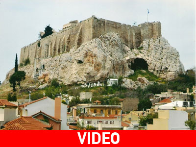 Σκίτσο της Αθήνας σε 1 λεπτό και 50 δευτερόλεπτα