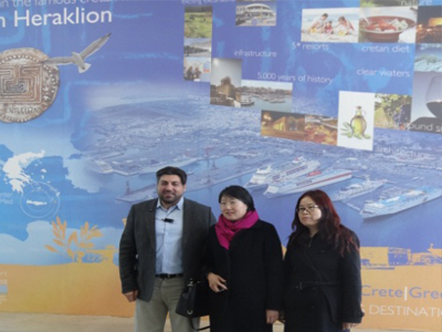 Από την Κίνα στο Ηράκλειο!