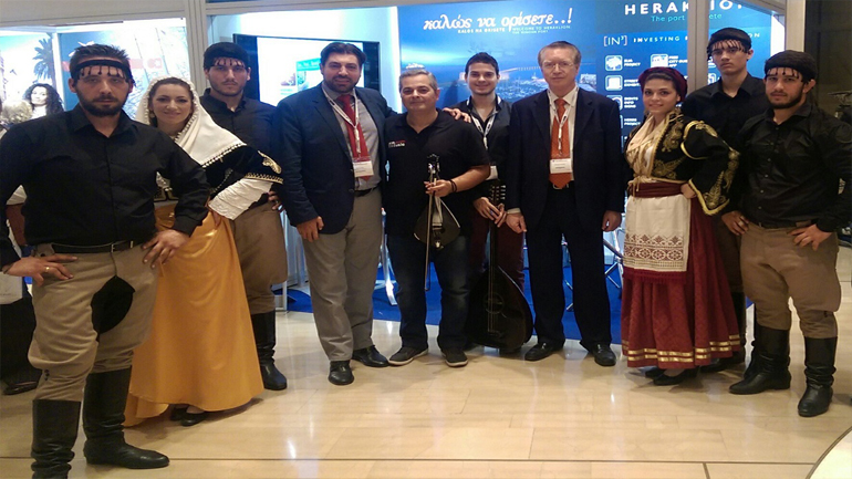 Με περίπτερο ο ΟΛΗ στο 3nd  Posidonia Sea Tourism Forum