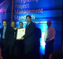 Βραβεύτηκε ο ΟΛΗ