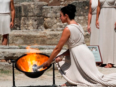 Το Καστελόριζο υποδέχθηκε την Ολυμπιακή Φλόγα