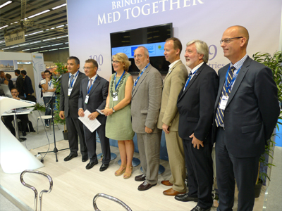 Στο Seatrade Med στη Βαρκελώνη ο ΟΛΠ