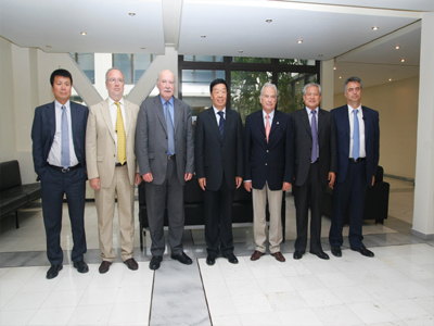 Τα «είπαν» για τη συνεργασία τους ΟΛΠ-Cosco