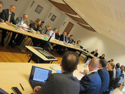 Η πρώτη συνεδρίαση του Δικτύου Λιμένων Κρουαζιέρας και Ακτοπλοΐας