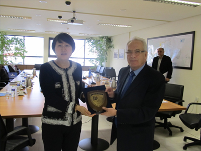 Πρόταση για Μνημόνιο Συνεργασίας μεταξύ  ΟΛΠ Α.Ε. και  λιμένος Tianjin της Κίνας