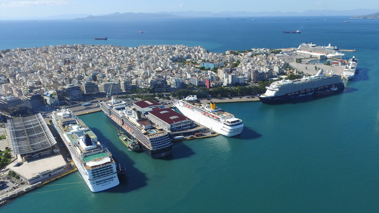 Συνεχίζεται και το φθινόπωρο η κρουαζιέρα στο λιμάνι του Πειραιά
