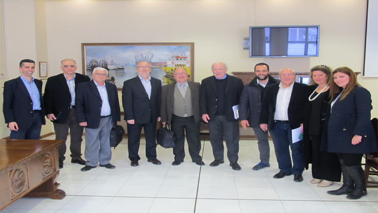 Οι Δήμαρχοι Μυκόνου και Σαντορίνης στον ΟΛΠ