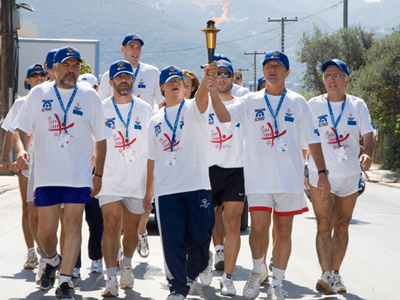 Στο Ν. Ηλείας η Ολυμπιακή Φλόγα την Κυριακή