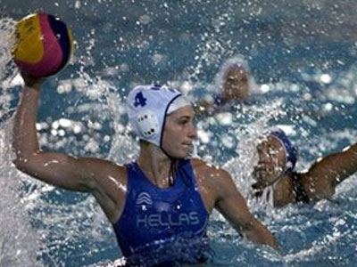 Υδατοσφαίριση: Τρίτη ήττα για την εθνική ομάδα γυναικών