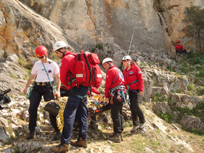 Έναρξη της Σχολής Βασικής Εκπαίδευσης της Ελληνικής Ομάδας Διάσωσης