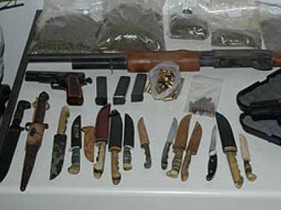 Σε οπλοστάσιο μετέτρεψε το σπίτι του 37χρονος Χανιώτης